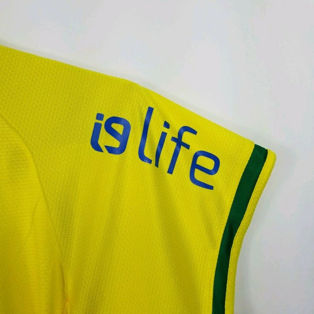 2018 Penalty Soccer Jersey 2XL Brazil Futsal Home - Picture 4 of 8